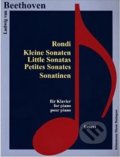 Rondi, Kleine Sonaten / Little Sonatas / Pelites Sonates - Ludwig van Beethoven, Könemann Music Budapest, 2015