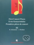 Erste Konzertstücke III / First Concert Pieces III - Johannes Brahms, Könemann Music Budapest, 2015