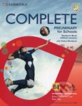 Complete Preliminary for Schools B1- Student&#039;s Book - Emma Heyderman, Cambridge University Press, 2019