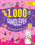 Kniha: 1000 samolepek princezny (SUN). SUN, 2019