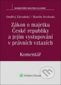 Zákon o majetku České republiky a jejím vystupování v právních vztazích - Ondřej Závodský, 2019