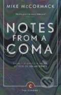 Notes from a Coma - Mike McCormack, Canongate Books, 2017