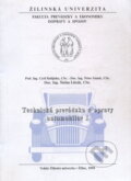 Technická prevádzka a opravy automobilov I. - Cyril Kubjatko, 1998
