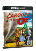 Čaroděj ze země Oz Ultra HD Blu-ray - Victor Fleming, George Cukor, Mervyn LeRoy, Norman Taurog, King Vidor, 2019
