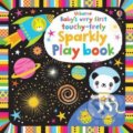 Baby&#039;s Very First Sparkly Playbook - Fiona Watt, Stella Baggott (ilustrácie), Usborne, 2019