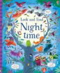 Night time - Kirsteen Robson, Gareth Lucas (ilustrácie), 2019