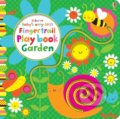 Baby&#039;s Very First Fingertrail Play book Garden - Fiona Watt, Usborne, 2016