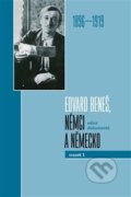 Kniha: Edvard Beneš, Němci a Německo (Dagmar Hájková). Masarykův ústav AV ČR, 2014