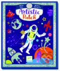 Koláž – Artistic patch – Vesmír (Djeco). Djeco, 2019