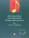 Erste Konzertstücke IV, Könemann Music Budapest, 2015