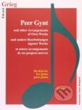 Kniha: Peer Gynt and other Arrangements of Own Works (Edvard Grieg)