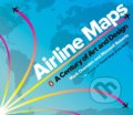 Airline Maps - Mark Ovenden, Maxwell Roberts, Penguin Books, 2019