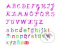 Nálepky na stenu – Dievčenská abeceda, Djeco, 2019