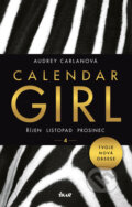 E-kniha: Calendar Girl 4: Říjen, listopad, prosinec (Audrey Carlan), 2017