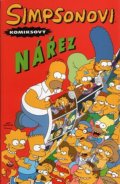 Simpsonovy - Komiksový nářez - Matt Groening, Crew, 2009