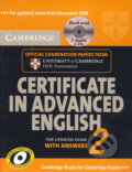 Kniha: Certificate in Advanced English for updated Exam with Answers 2 (Cambridge University Press)