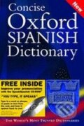 Kniha: Concise Oxford Spanish Dictionary + CD-ROM (Oxford University Press). Oxford University Press