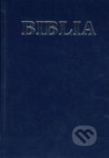 Kniha: Biblia (pevný modrý obal) (Tranoscius). Tranoscius, 1999