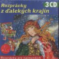 Audiokniha: Rozprávky z ďalekých krajín (3CD) (Oľga Janíková). A.L.I., 2007