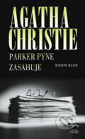 Parker Pyne zasahuje - Agatha Christie, Knižní klub, 2004