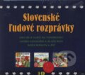 Slovenské ľudové rozprávky (3CD) - Dušan Brindza, Lenka Tomešová, 2008