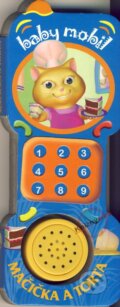 Kniha: Baby mobil - mačička a torta (Rebo). Rebo