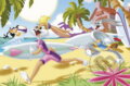 Puzzle: Lola Bunny and Bugs Bunny (Trefl)