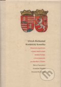 Kniha: Ulrich Richental - Kostnická kronika (Autorský kolektív). Rak, 2009