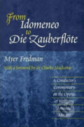 From Idomeneo to Die Zauberflote - Myer Fredman, Sussex Academic Press, 2014