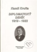 Diplomatický deník 1919 – 1922. - Jindřich Dejmek, , 2009