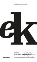 Kniha: Čtení o Elišce Krásnohorské (Libuše Heczková). Institut pro studium literatury, 2015