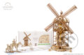 Spoločenská hra: Veterný mlyn (UGEARS). UGEARS, 2019