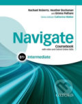 Navigate Intermediate B1+: Coursebook with OOSP Pack - Heather Buchanan, Rachael Roberts, Emma Pathare, Oxford University Press, 2015