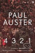 Kniha: 4321 (Paul Auster). Faber and Faber, 2017