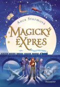 E-kniha: Magický expres (Anca Sturm), 2019