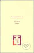 Kniha: Korespondence II. (František Langer). Divadelní ústav, 2007