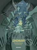Sandmann - Piesočný démon a iné strašidelné príbehy - E.T.A. Hoffmann, Dávid Soboň, 2019
