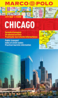 Chicago – City map 1:15 000, Marco Polo, 2013