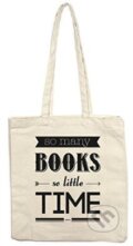 So Many Books, So Little Time (Tote Bag), Te Neues