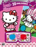 3D vymaľovanky/Hello Kitty - Kitty Hello, Jiri Models SK