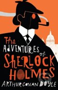 The Adventures of Sherlock Holmes - Arthur Conan Doyle, David Mackintosh (ilustrácie), 2016