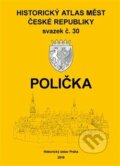 Historický atlas měst České republiky: Polička, Historický ústav AV ČR, 2019