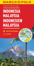 Indonesie, Malajsie/mapa 1:2M MD(ZoomSystem), Marco Polo, 2017