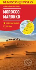 Maroko/mapa 1:800T MD(ZoomSystem) (Marco Polo). Marco Polo, 2017
