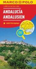 Andalusie/mapa 1:300T MD(ZoomSystem), Marco Polo, 2017