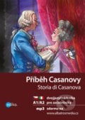 Příběh Casanovy / Storia di Casanova - Valeria De Tommaso, Edika, 2020