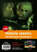 Historie vesmíru: Od Aristotela k Hawkingovi - Paul Pissanos, Filmexport Home Video, 2006