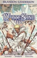 White Sand Volume 1 - Brandon Sanderson, Rik Hoskin, Julius M. Gopez (ilustrácie), Dynamite, 2017