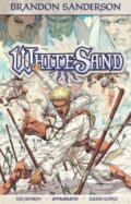 Kniha: White Sand Volume 1 (Brandon Sanderson a Rik Hoskin). Dynamite, 2017