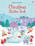 Christmas Sticker Book - Lucy Bowman, Usborne, 2019